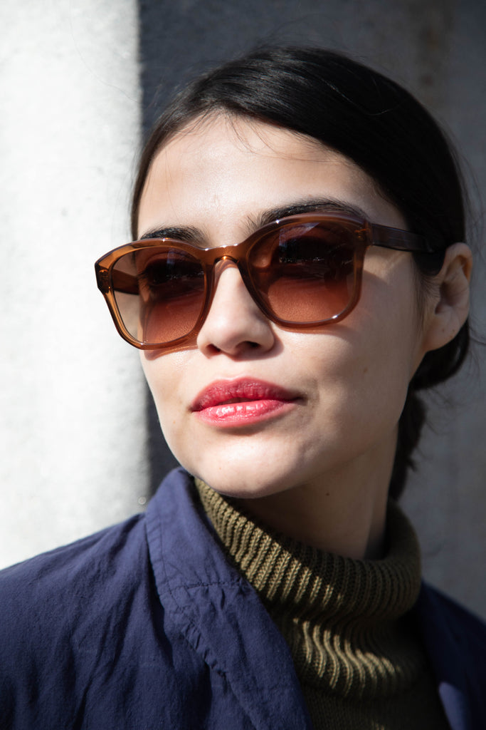 Eva Masaki | BQE Sunglasses in Ceres