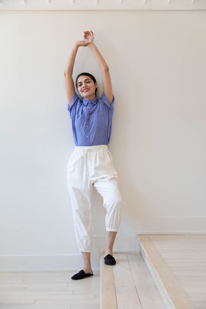 Vas-y Lentement | Easy Jogger Pant in Natural