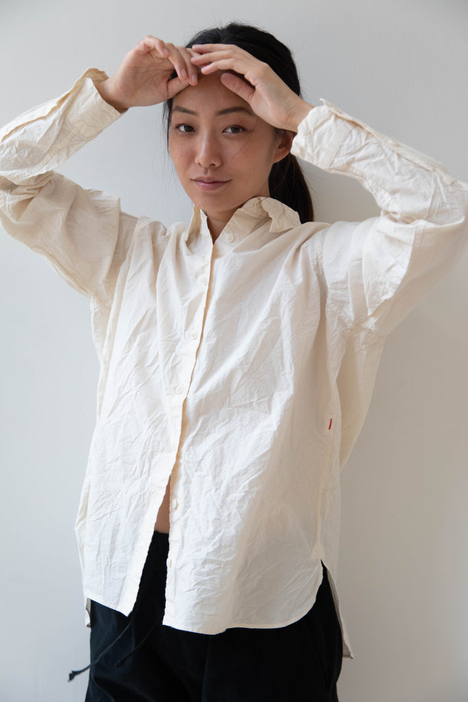 Casey Casey Marine Shirt in Natural