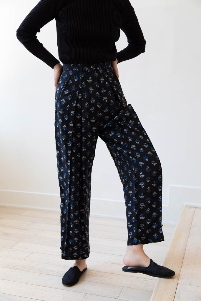 Caron Callahan | Elita Pant in Floral