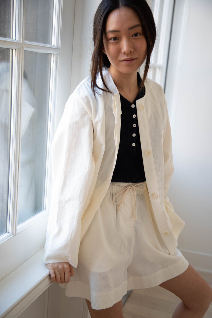 Fabiana Pigna Wila Jacket in Bone