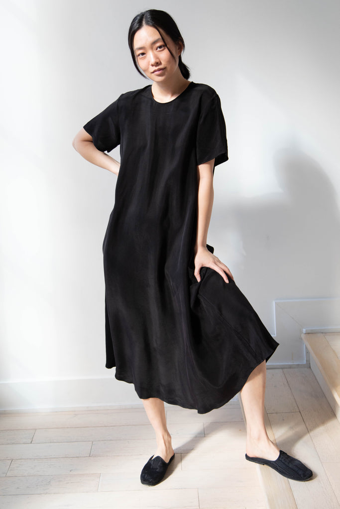 Fabiana Pigna | Tivol Dress in Obsidian