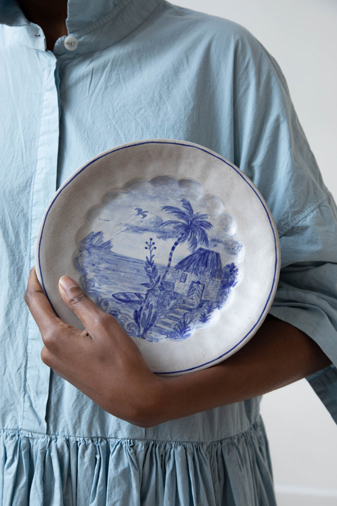 Alix Soubiran Surf Hut Plate