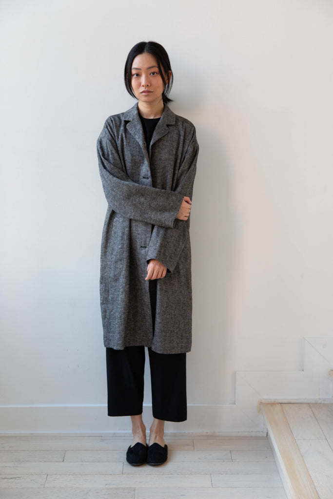 Arts & Science | New Granny Coat in Herringbone