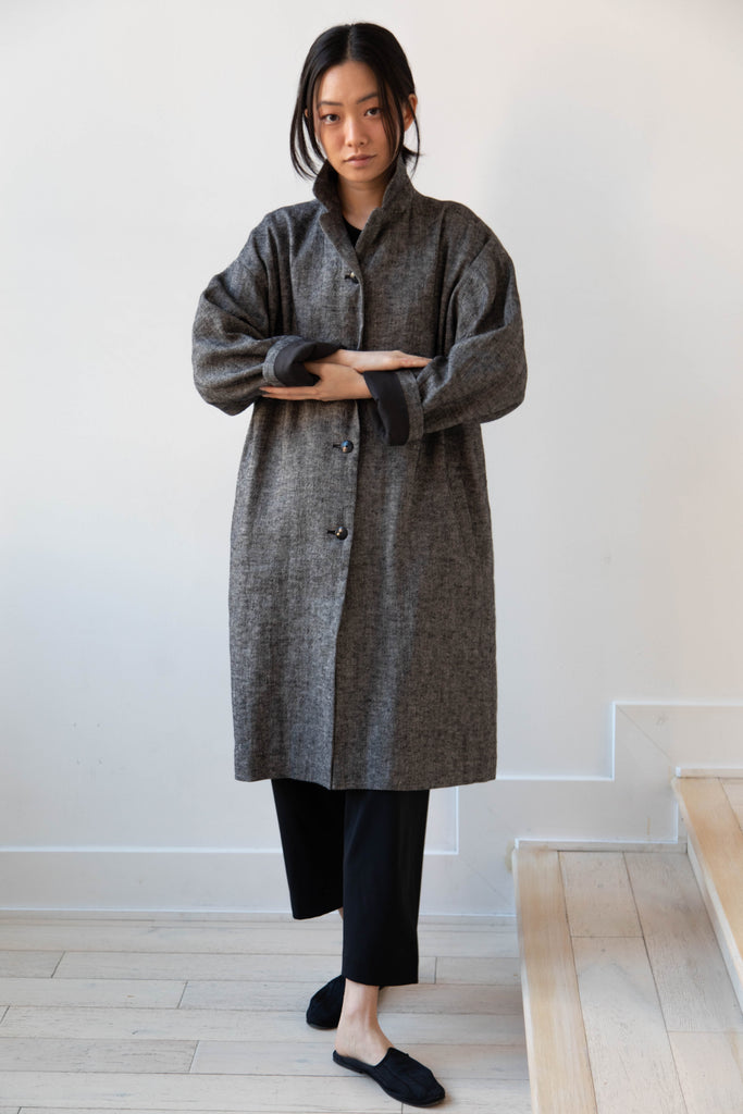 Arts & Science | New Granny Coat in Herringbone