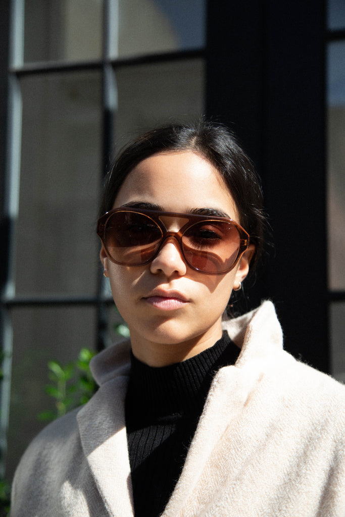 Eva Masaki | Chiyo Sunglasses in Ceres