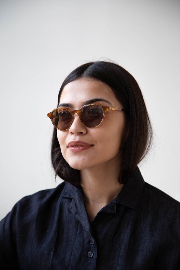 Eva Masaki Mouse Sunglasses in Sunrise