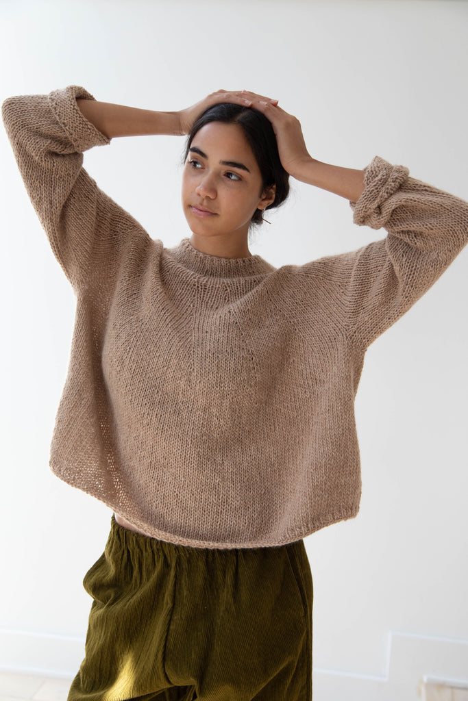 Nitto Cadezinho Sweater in Alpaca