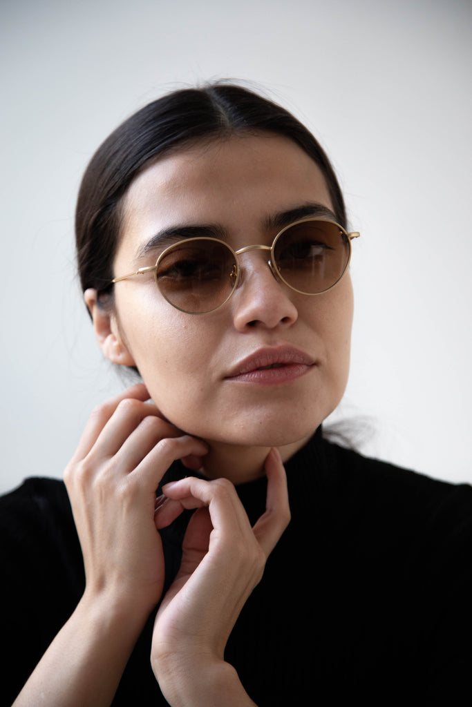 Eva Masaki | BabyT Sunglasses in Golda