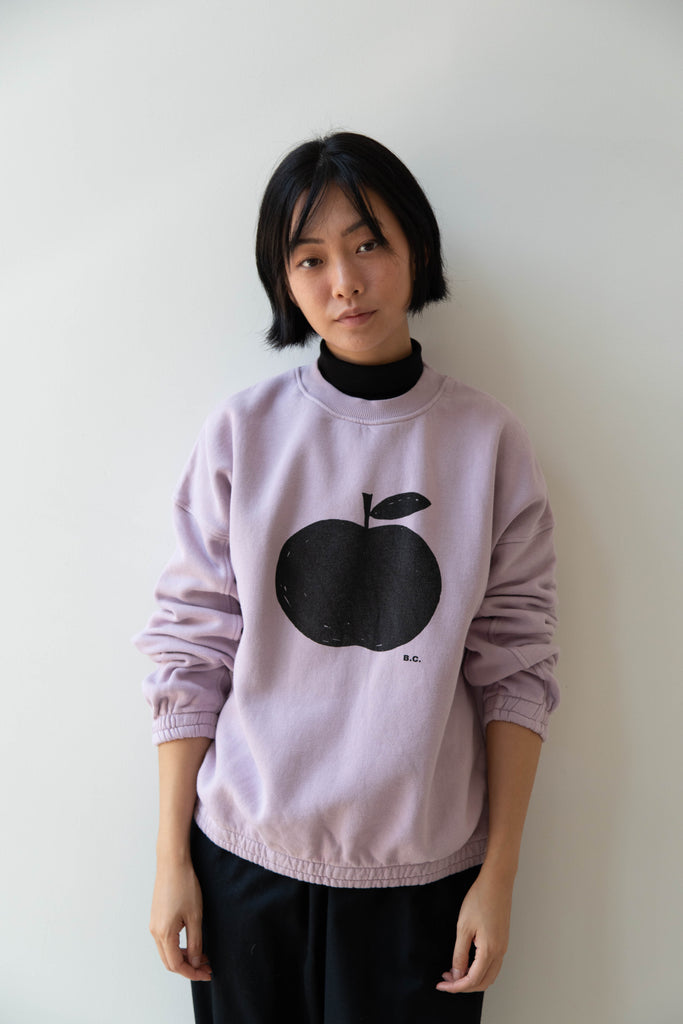 Bobo Choses Poma Sweatshirt in Lavender