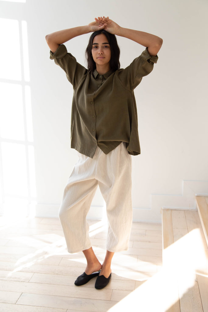 RB by Runaway Bicycle Nao Top in Olive