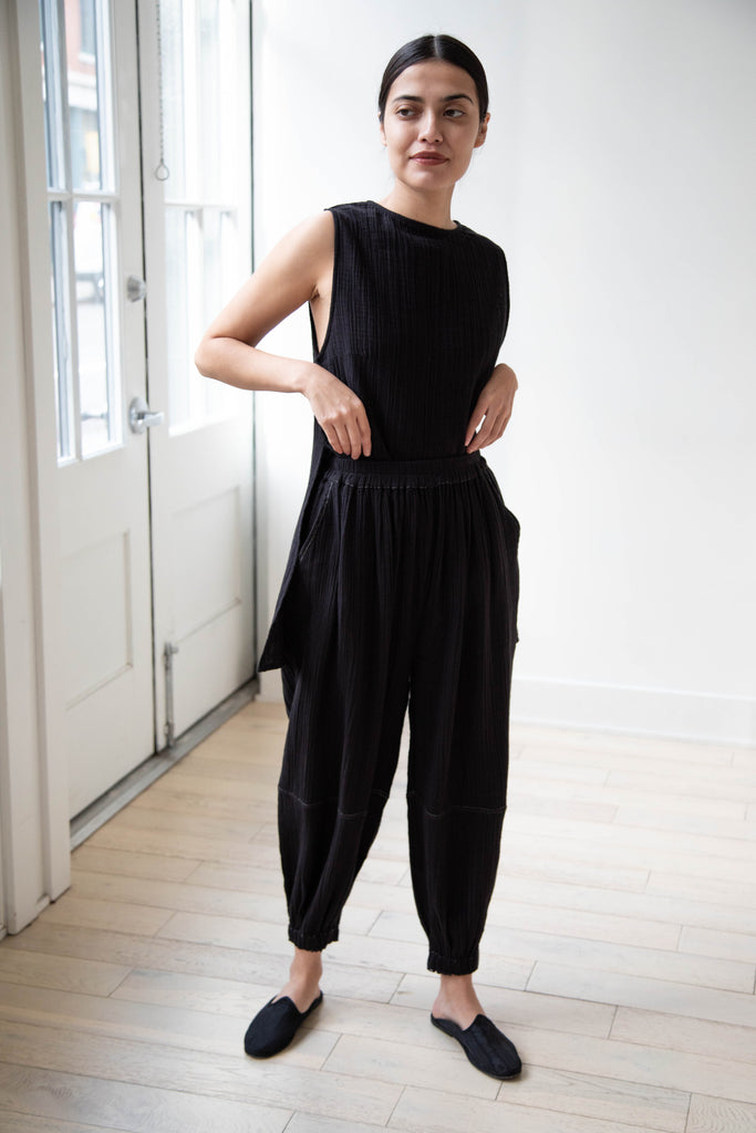 Anaak Keya Salwar Pant in Black