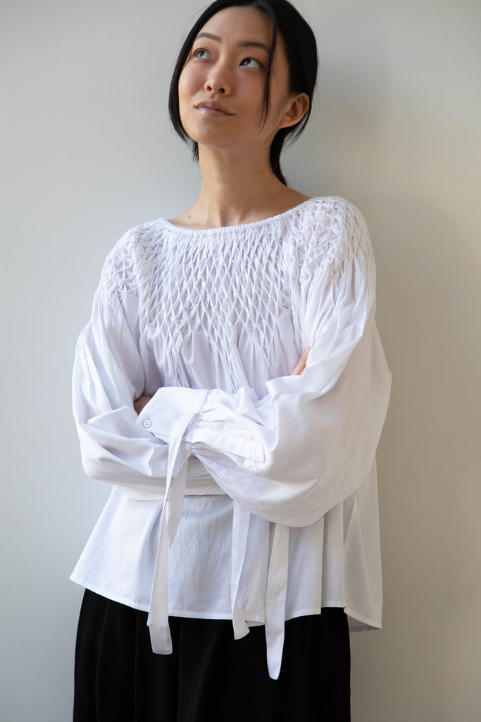 Anaak | Cecile Smocked Blouse