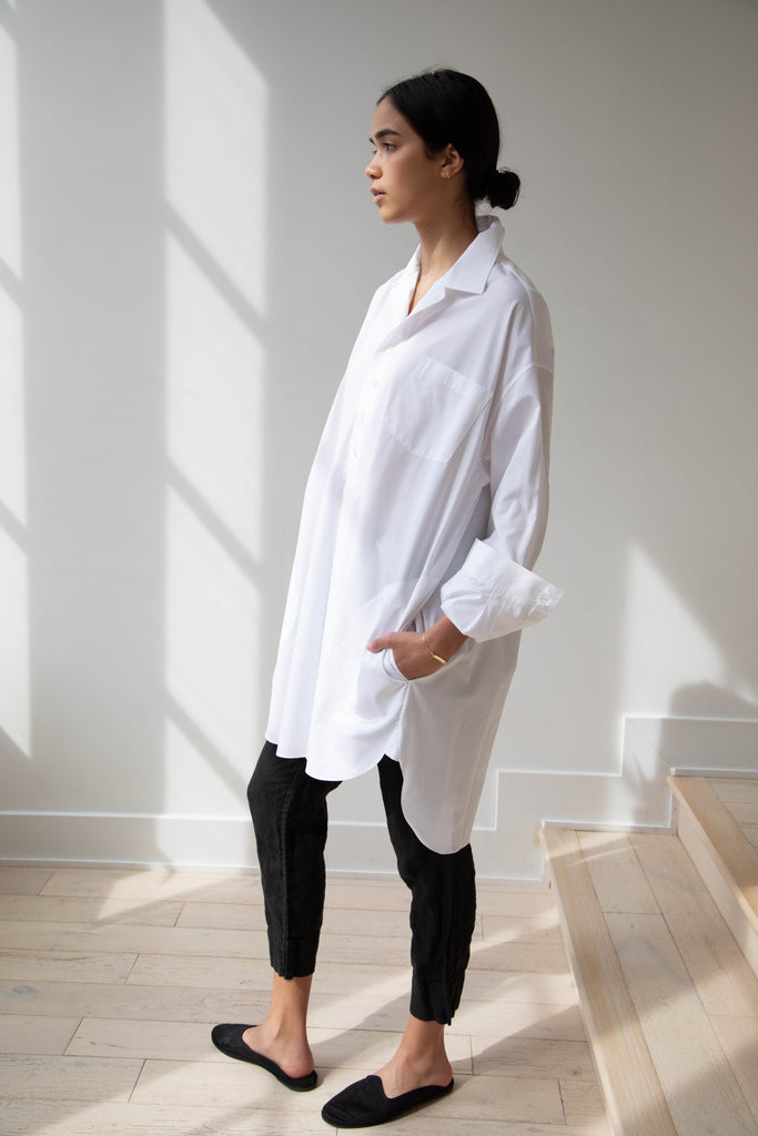 Zanini Sea Island Cotton Tunic