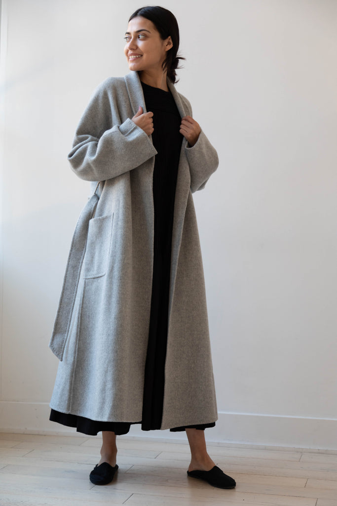 EASTBYEASTWEST Hadspen Coat in Smoke
