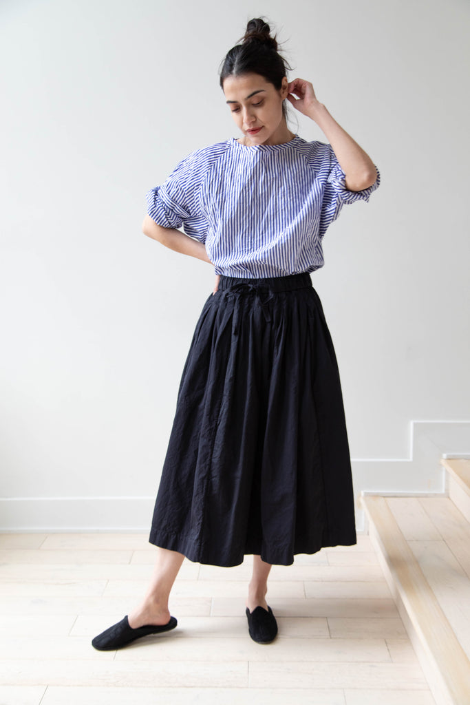 Casey Casey | Uni Inu Skirt Paper Sat in Black