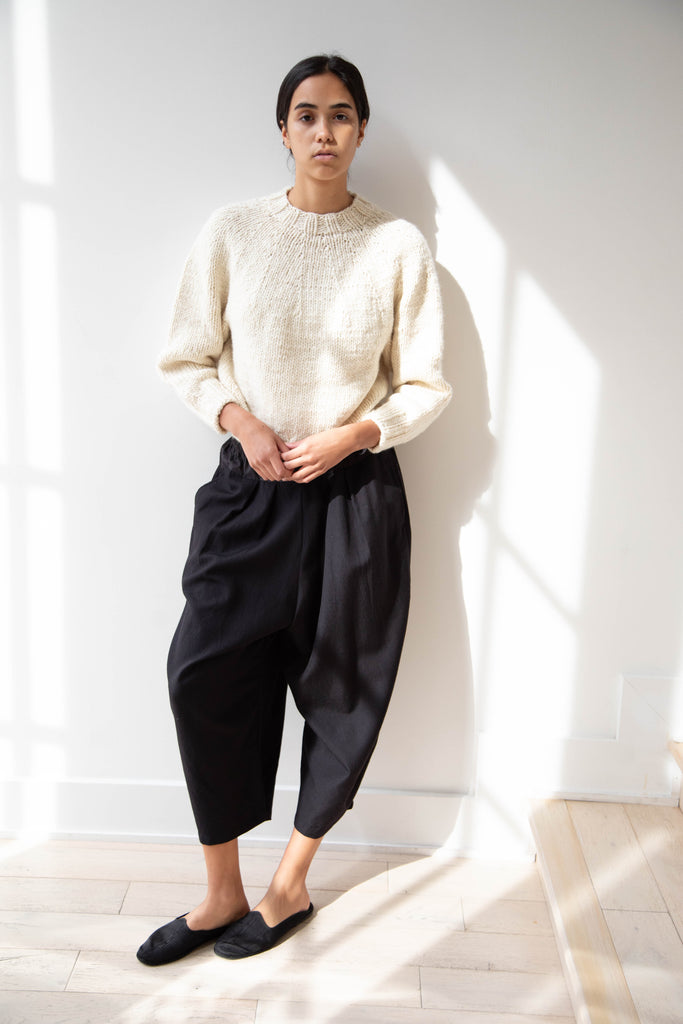 Nitto Almoço Sweater in Hand Spun Merino