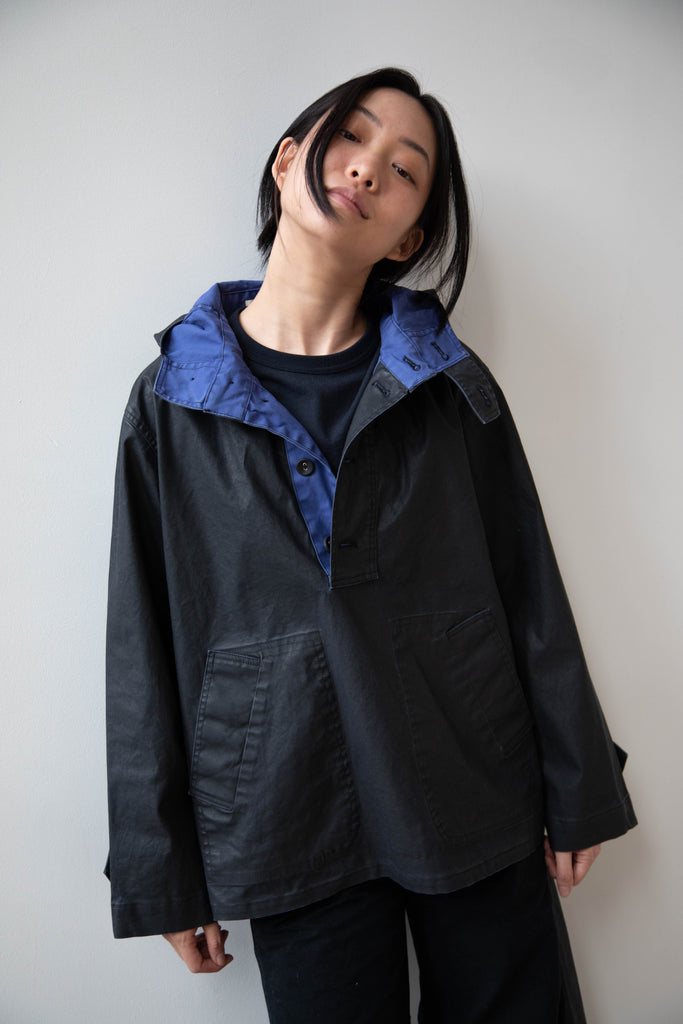 Caron Callahan | Patmos Anorak in Bi-Color Canvas