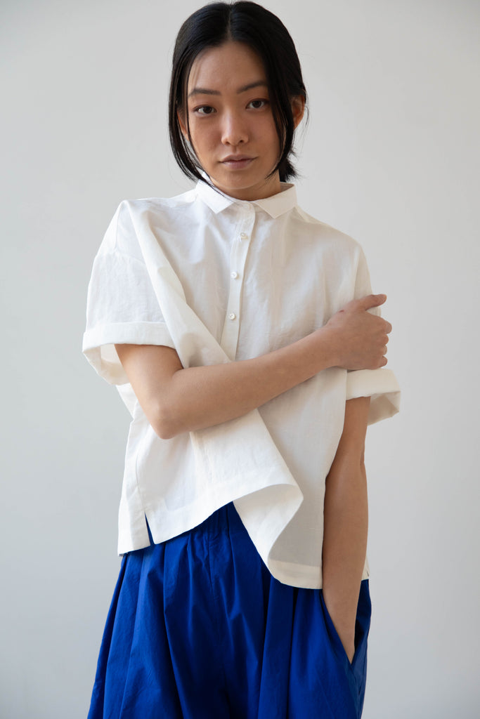 Asciari | Ametista Shirt in White