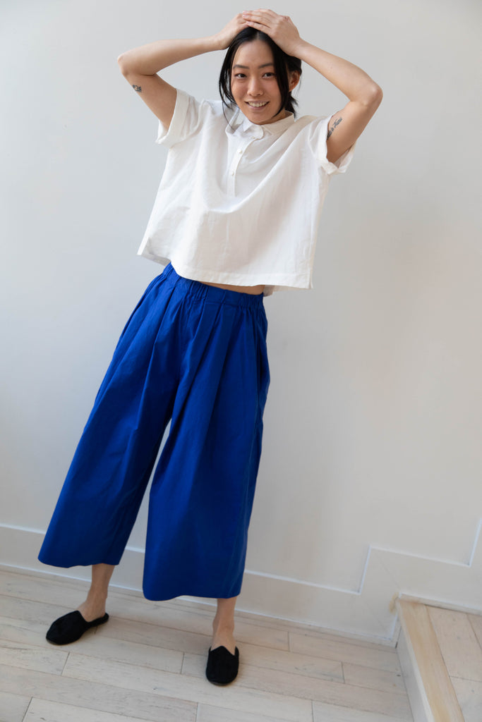 Fabiana Pigna | Cayo Pants in Indigo Cotton