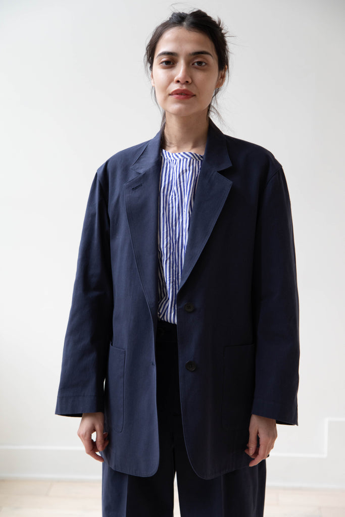 Sayaka Davis | Two Button Blazer in Navy