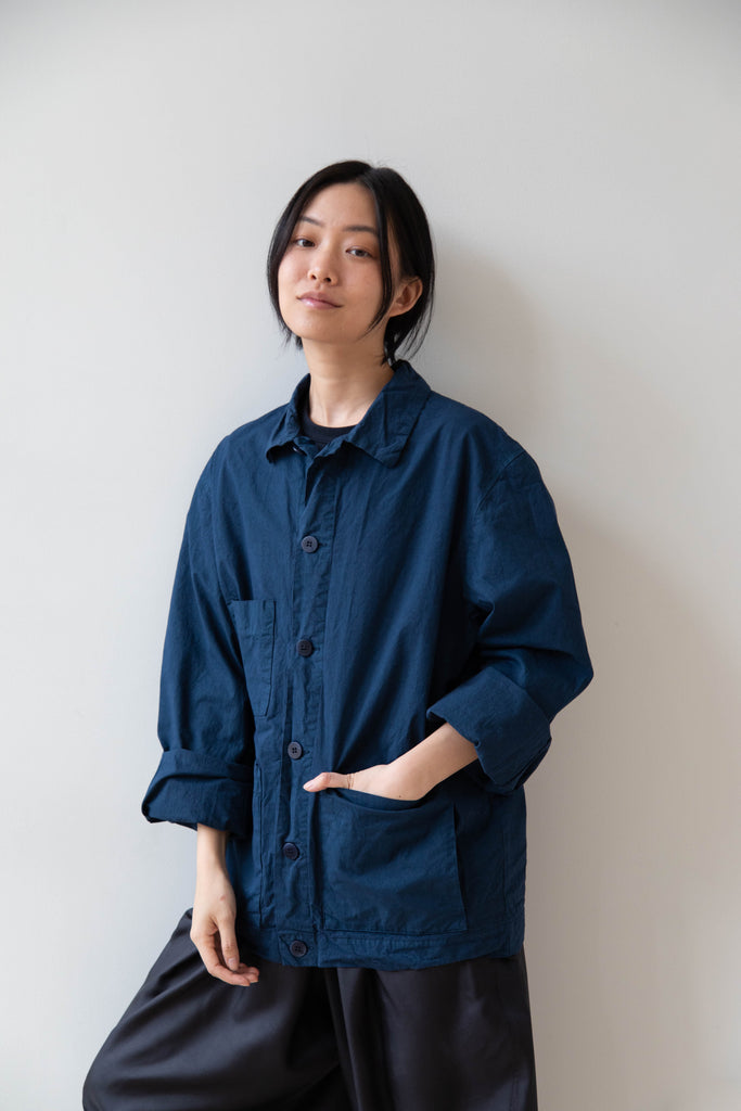 Album di Famiglia | Overshirt CC in Navy