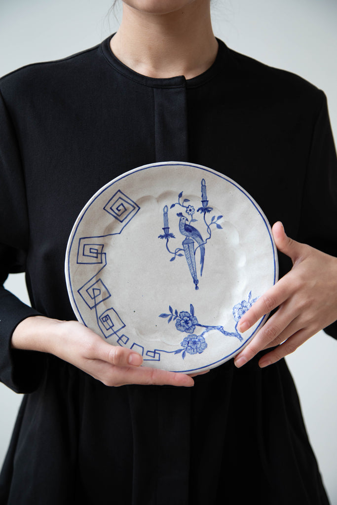 Alix Soubiran Bird & Botanical Plate