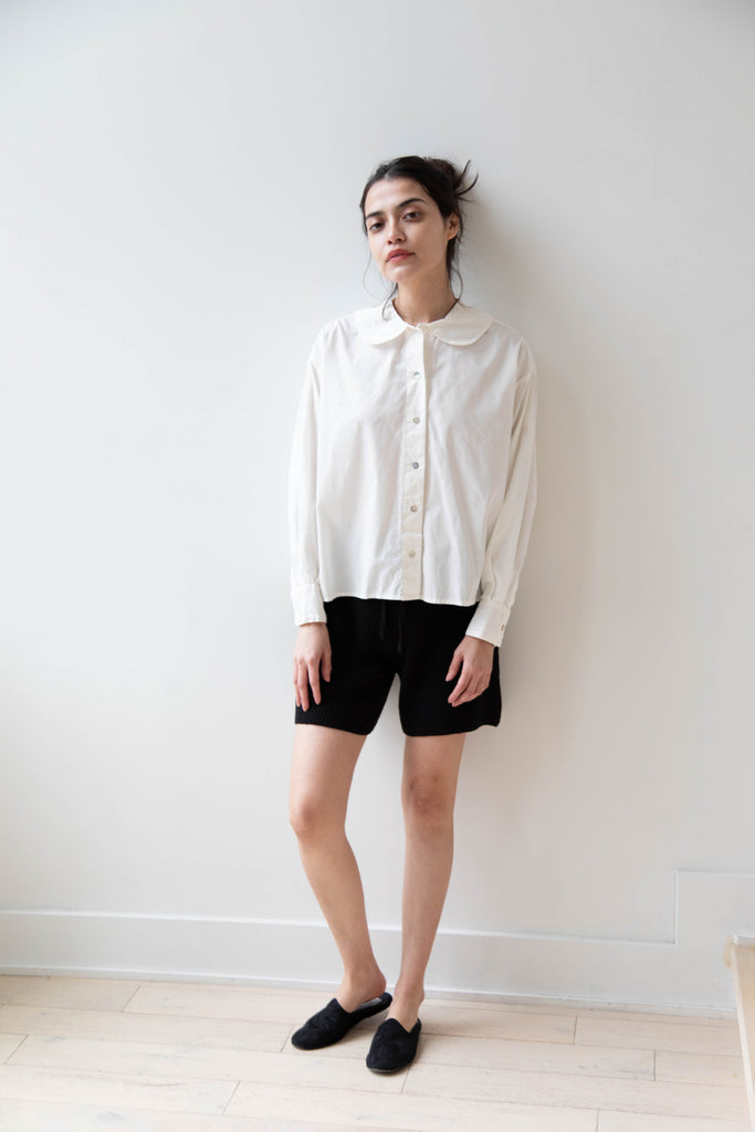 Nitto | Sophia Shirt in Creme Cotton