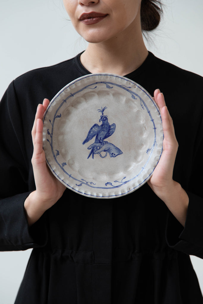 Alix Soubiran Hawk & Vine Plate