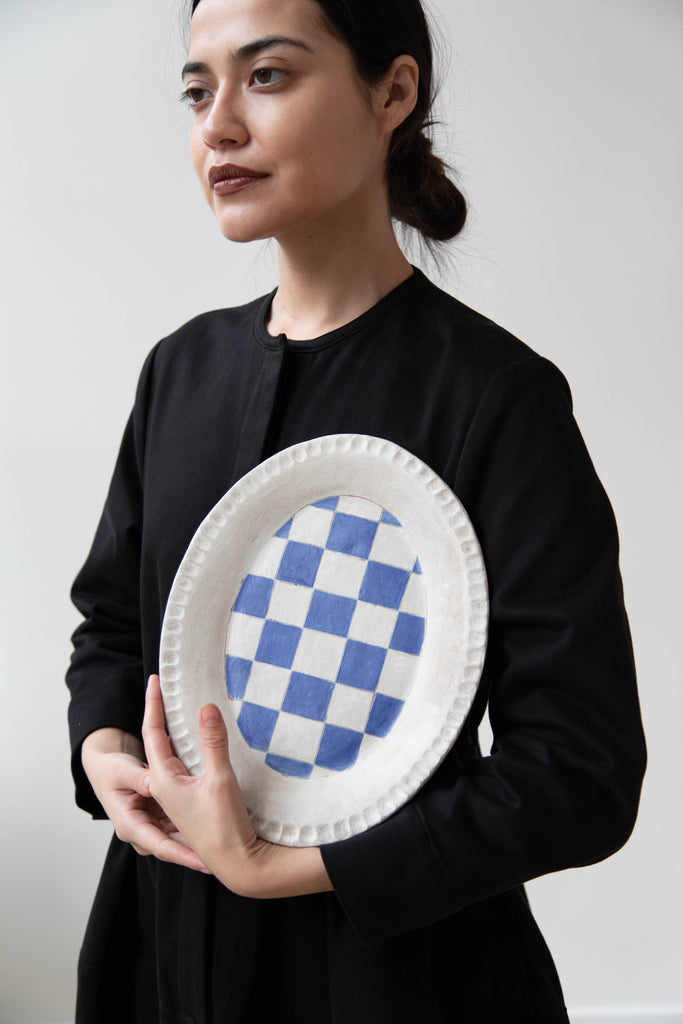 Alix Soubiran Checkered Plate