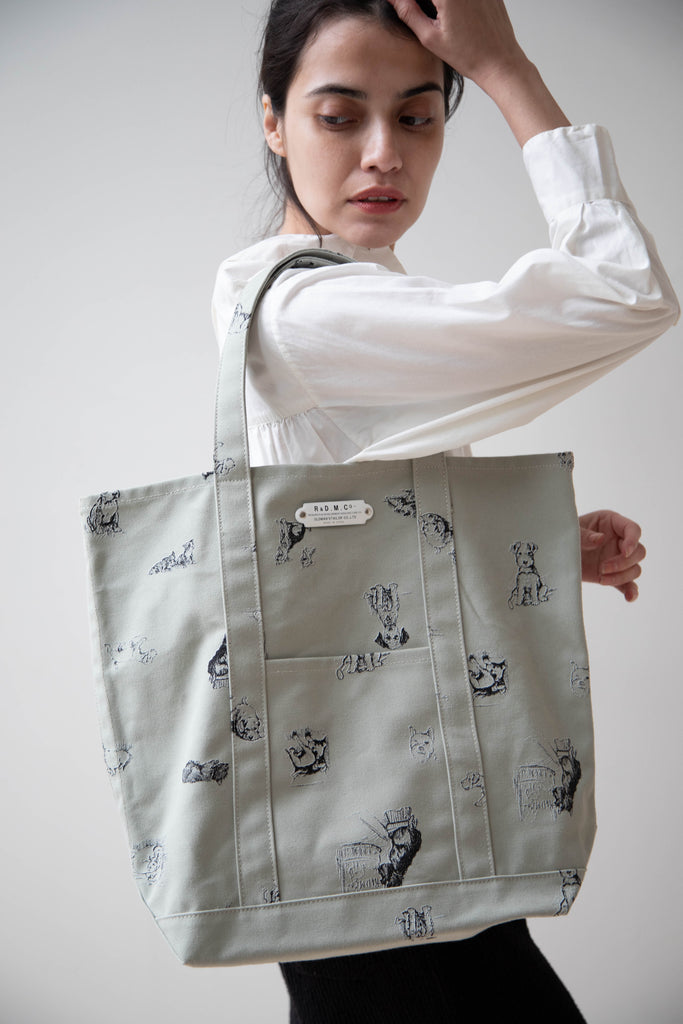 Old Man's Tailor | Sketchbook Tote Bag