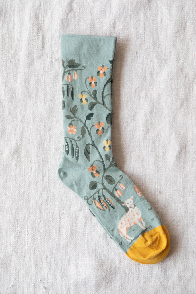 Bonne Maison | Pea Plant Socks