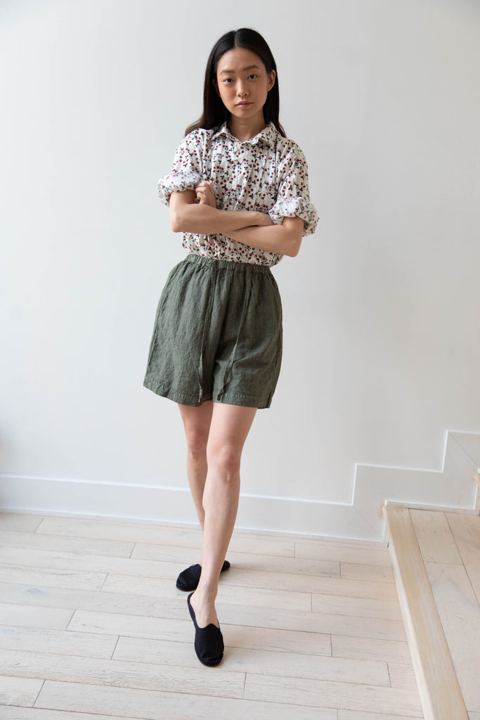Manuelle Guibal Shorts in Cactus