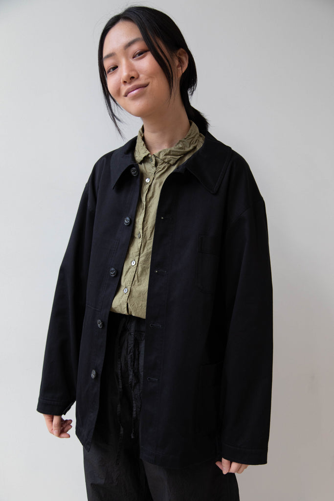 Arts & Science | French Work Jacket in Black