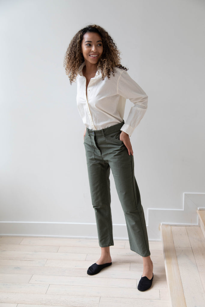 Caron Callahan Vali Pant in Bayou