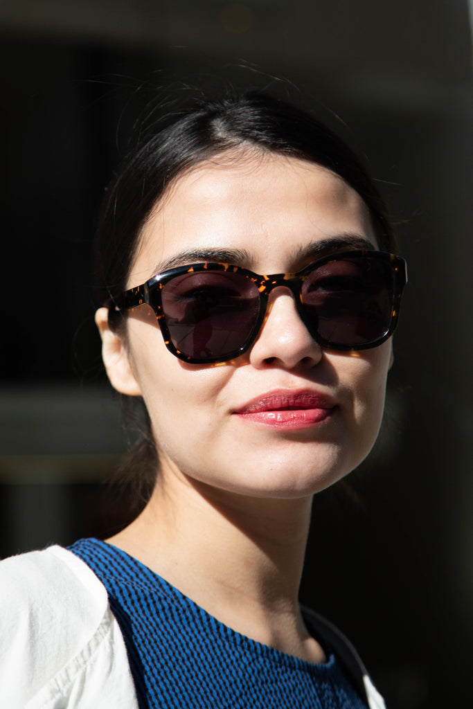 Eva Masaki | BQE Sunglasses in Gotham