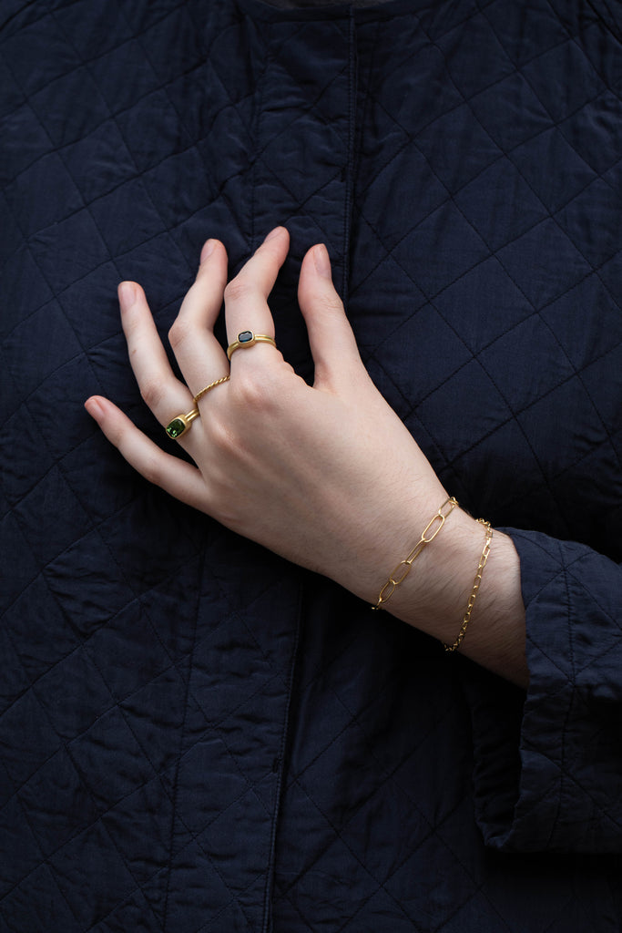 East Camp | 18k Handmade Lauretta Bracelet
