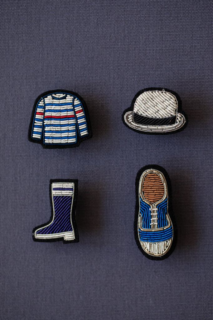 Embroidered Pins- Wear