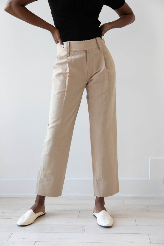 EASTBYEASTWEST | Cotswold Trouser in Matchstick