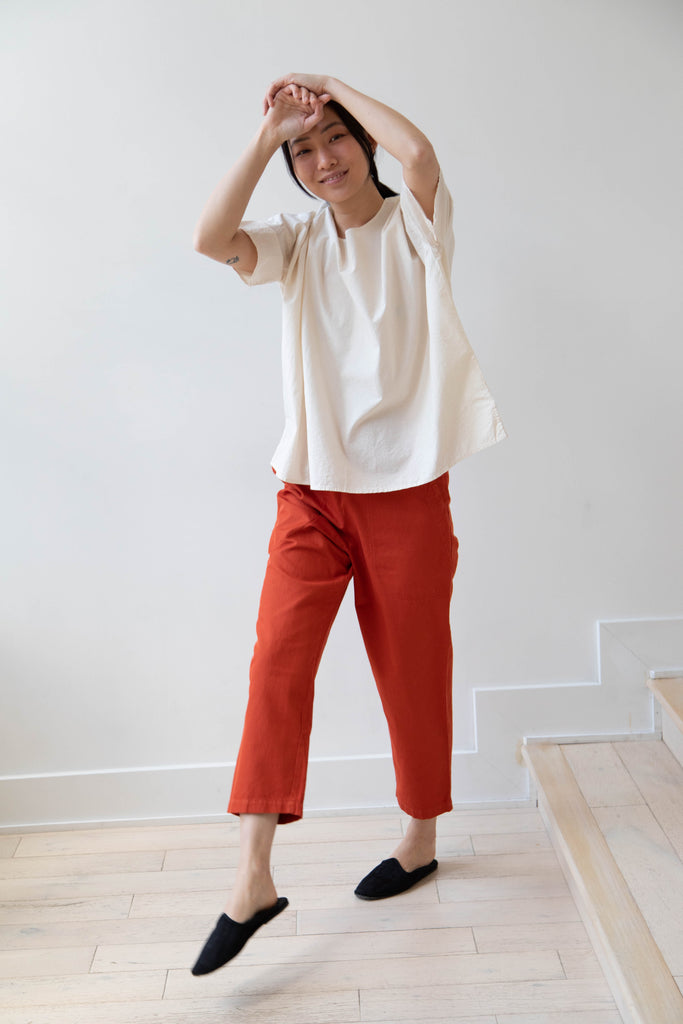 Barena Venezia | Joie Pant in Tomato
