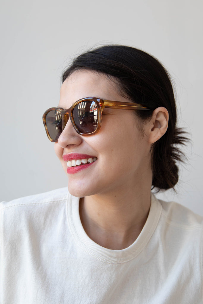 Eva Masaki | BQE Sunglasses in Sunrise