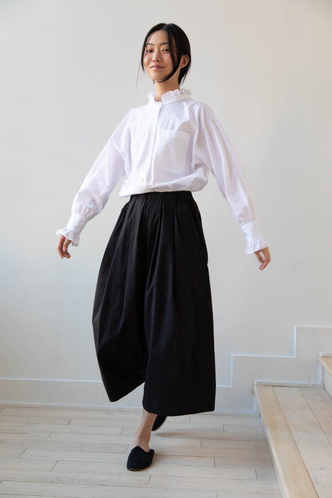 Fabiana Pigna | Cayo Pants in Black Cotton