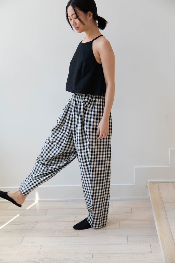 Anaak | Thali Cocoon Pants in Check