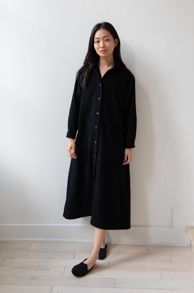 Bergfabel Wool & Cashmere Shirtdress