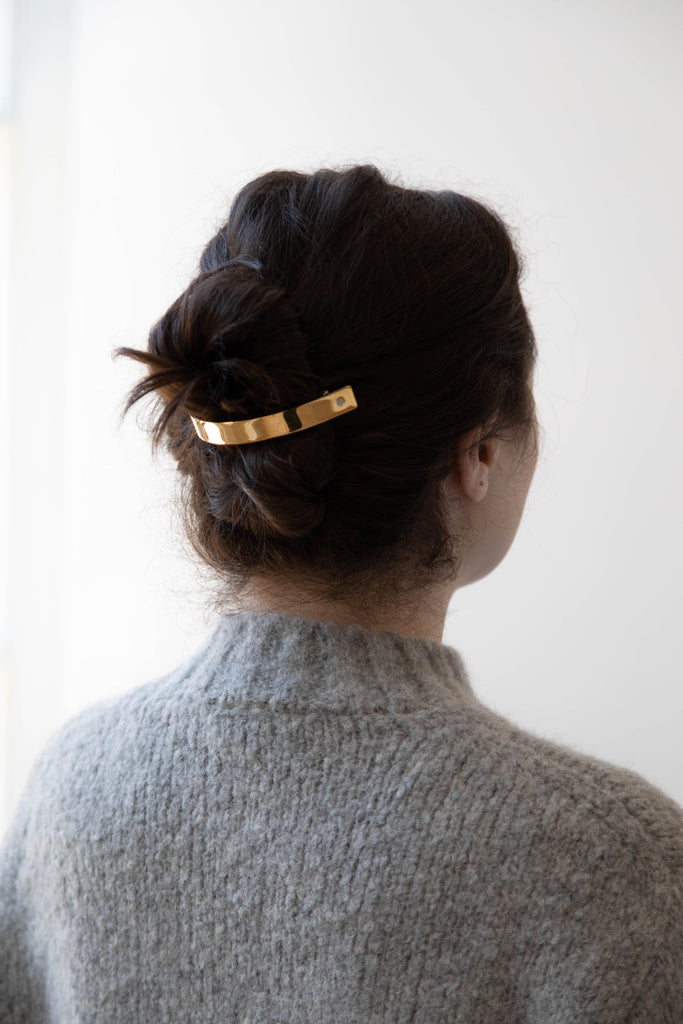 Sylvain Le Hen | Barrette 054 Gold