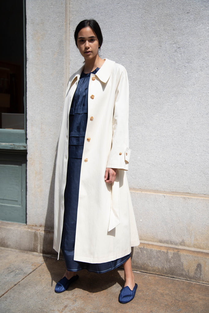 Arch The Coat in Natural