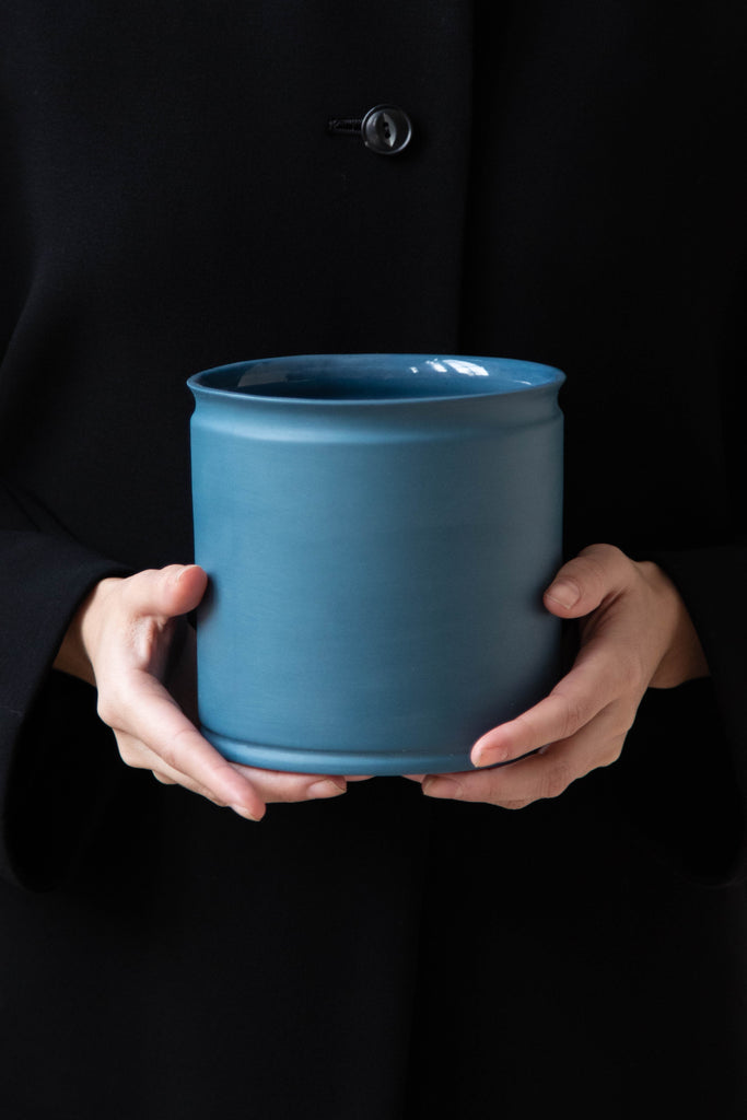 Marcie McGoldrick | Utility Crock in Indigo