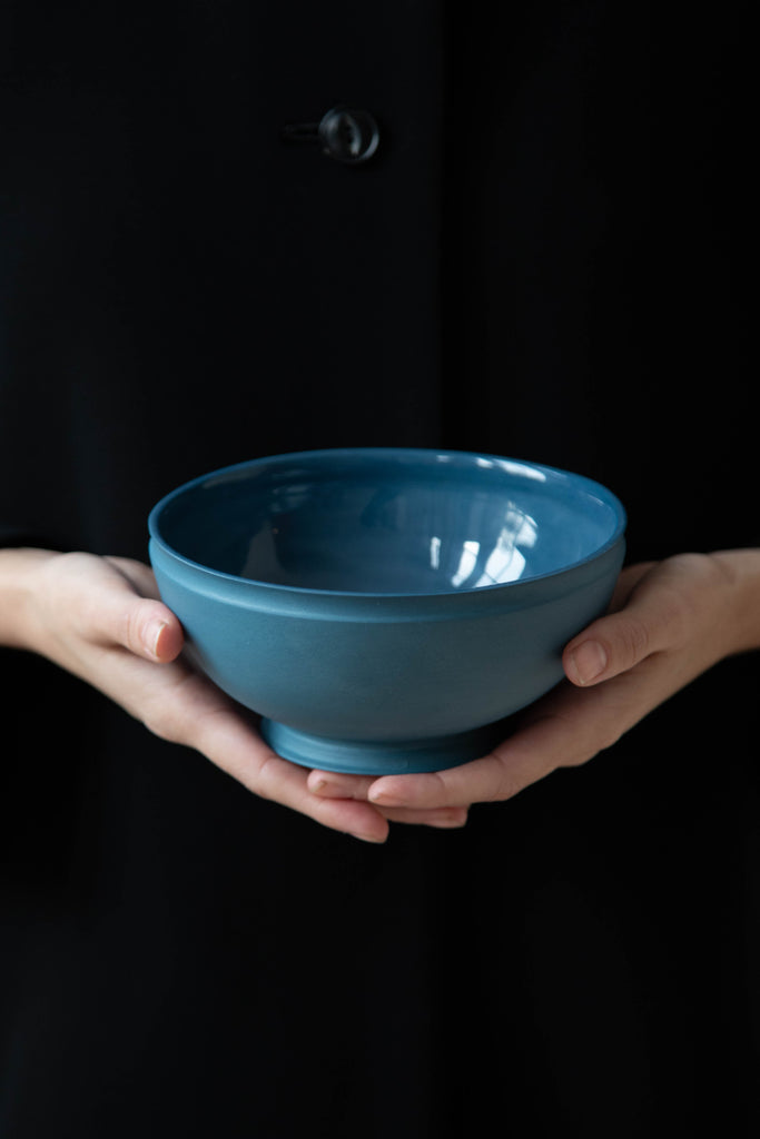 Marcie McGoldrick | Footed Bowl in Indigo