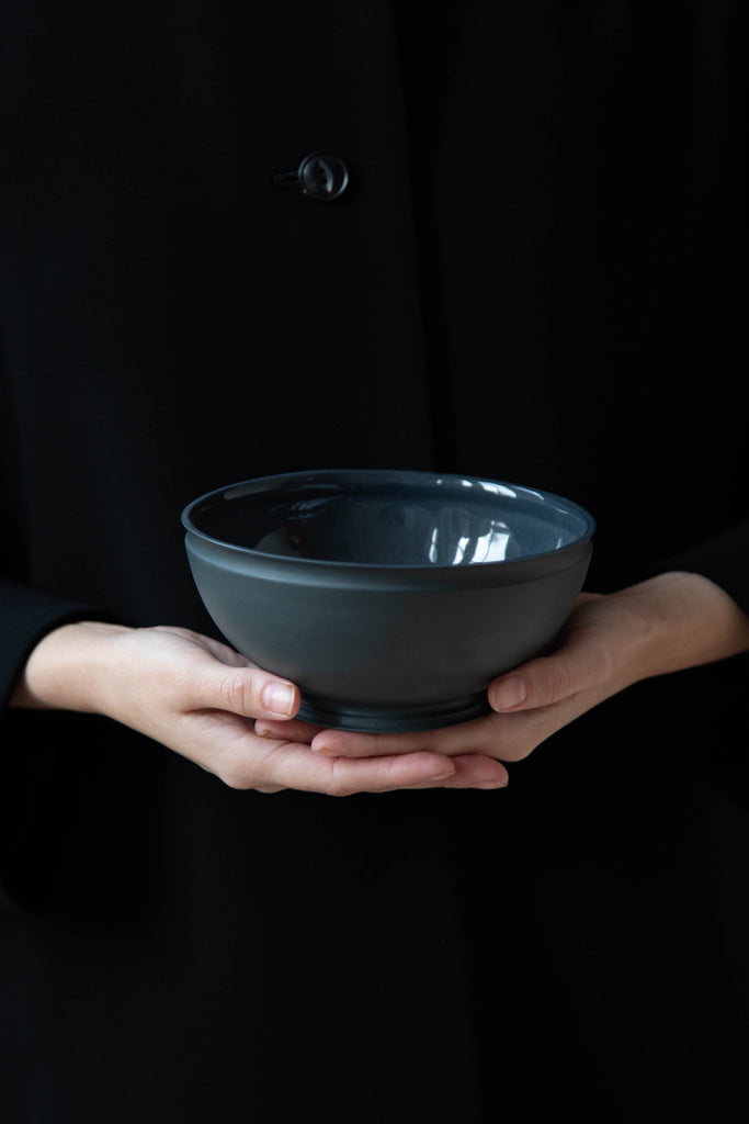 Marcie McGoldrick | Footed Bowl in Onyx