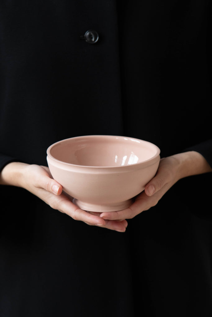 Marcie McGoldrick | Footed Bowl in Pink